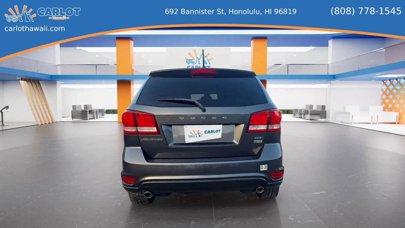 Used 2018 Dodge Journey GT FWD image 4