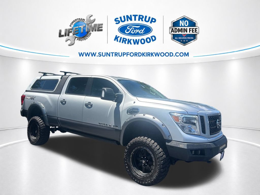 Used 2019 Nissan Titan PRO-4X w/ Pro-4x Utility Package AWD/4WD image 9