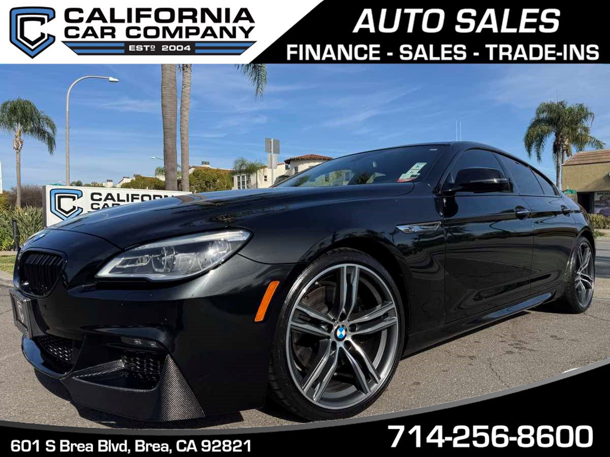 Used 2019 BMW 640i Gran Coupe w/ Executive Package RWD image 1