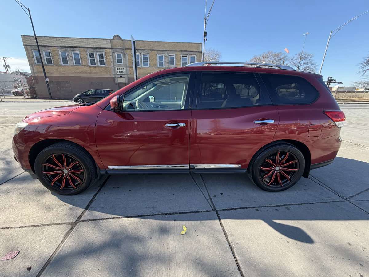 Used 2014 Nissan Pathfinder SL w/ SL Premium Package image 8