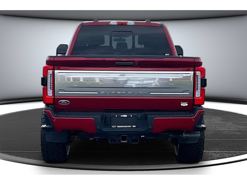 Used 2024 Ford F250 Platinum AWD/4WD image 6