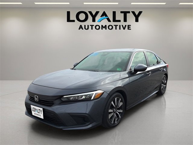 Used 2022 Honda Civic EX image 1