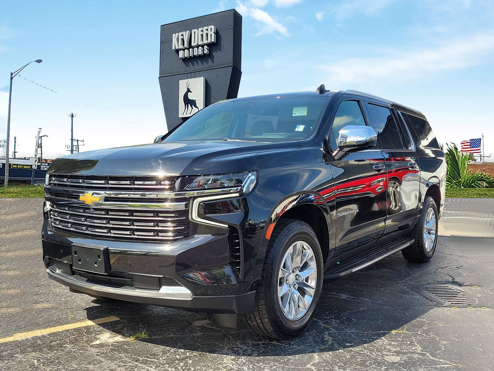 Used 2021 Chevrolet Suburban Premier w/ Premium Package