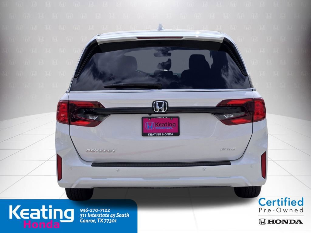 Certified 2025 Honda Odyssey Elite image 7