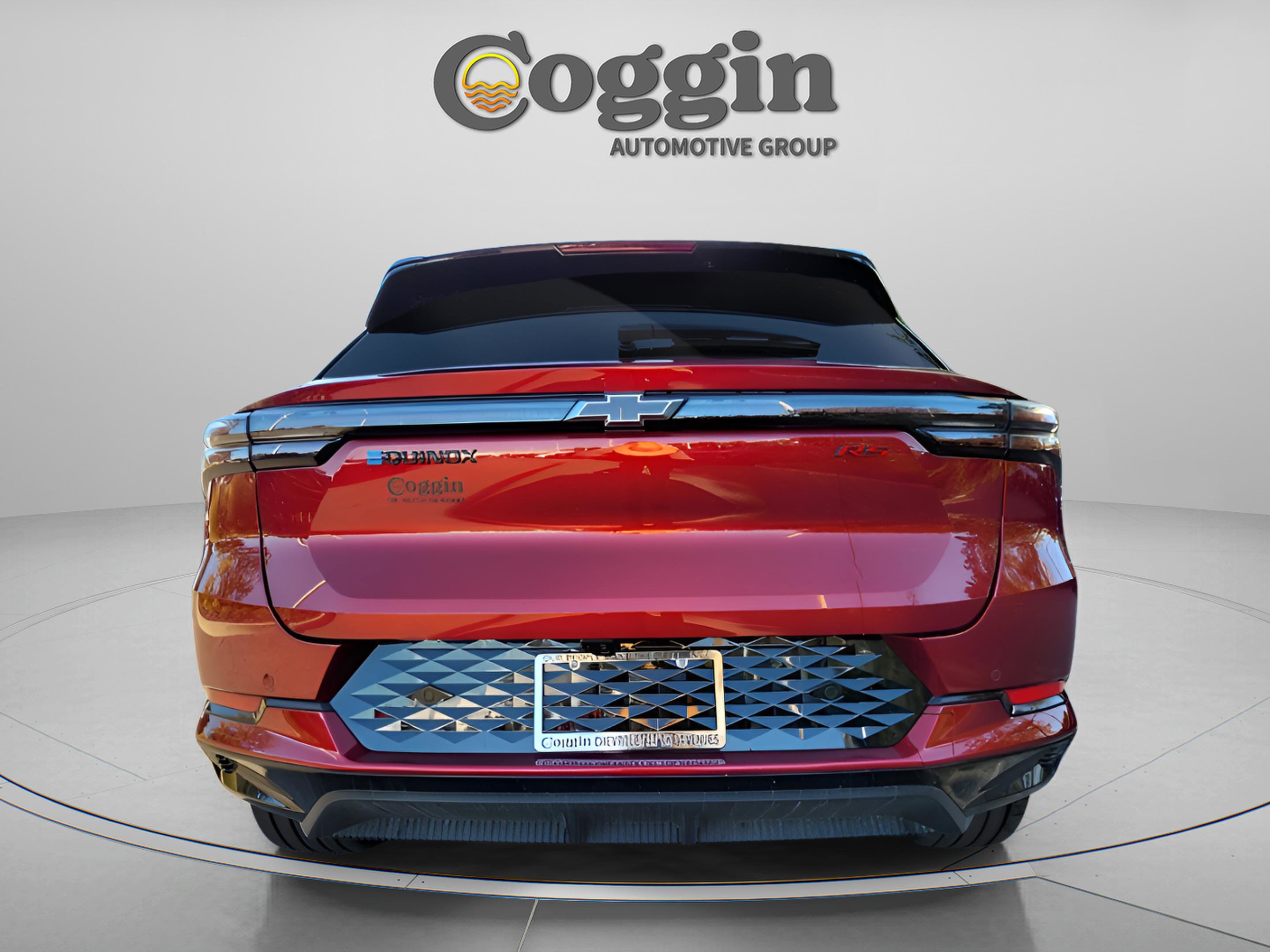 New 2026 Chevrolet Equinox EV RS image 3