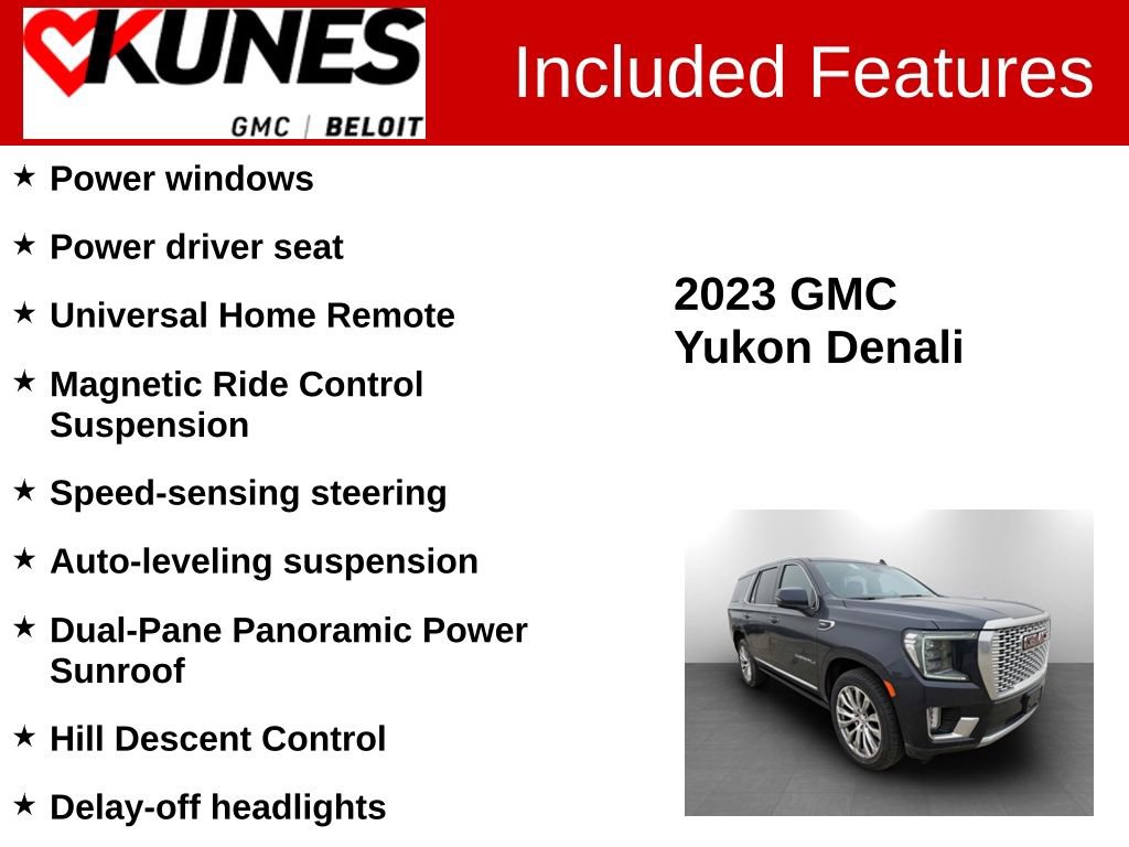 Used 2023 GMC Yukon Denali image 3