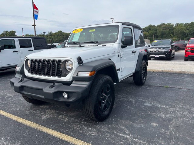 Used 2025 Jeep Wrangler Sport