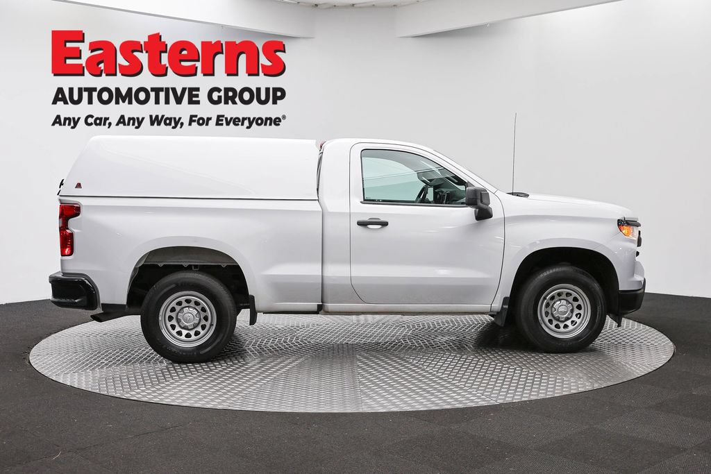 Used 2023 Chevrolet Silverado 1500 W/T RWD image 4