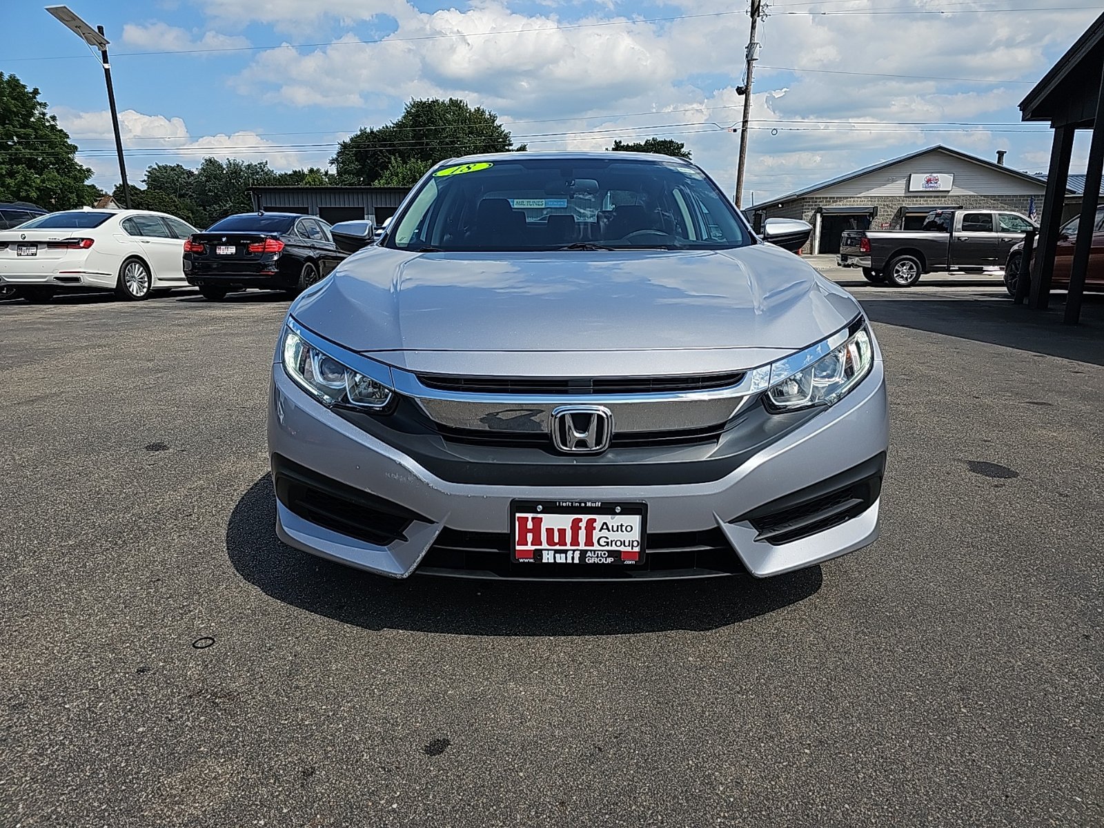 Used 2018 Honda Civic LX image 9