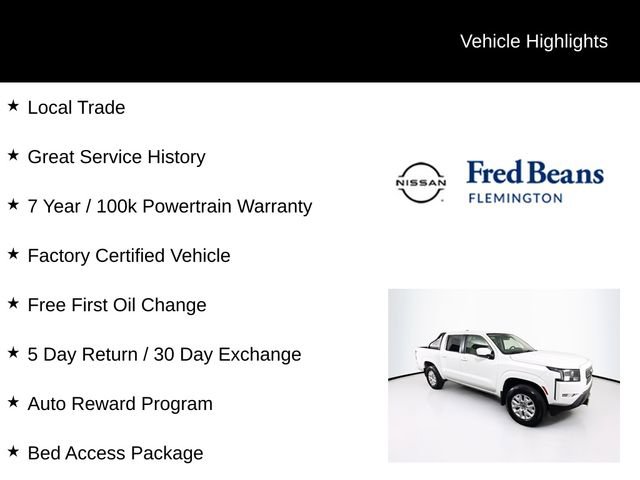 Certified 2024 Nissan Frontier SV w/ SV Convenience Package image 5