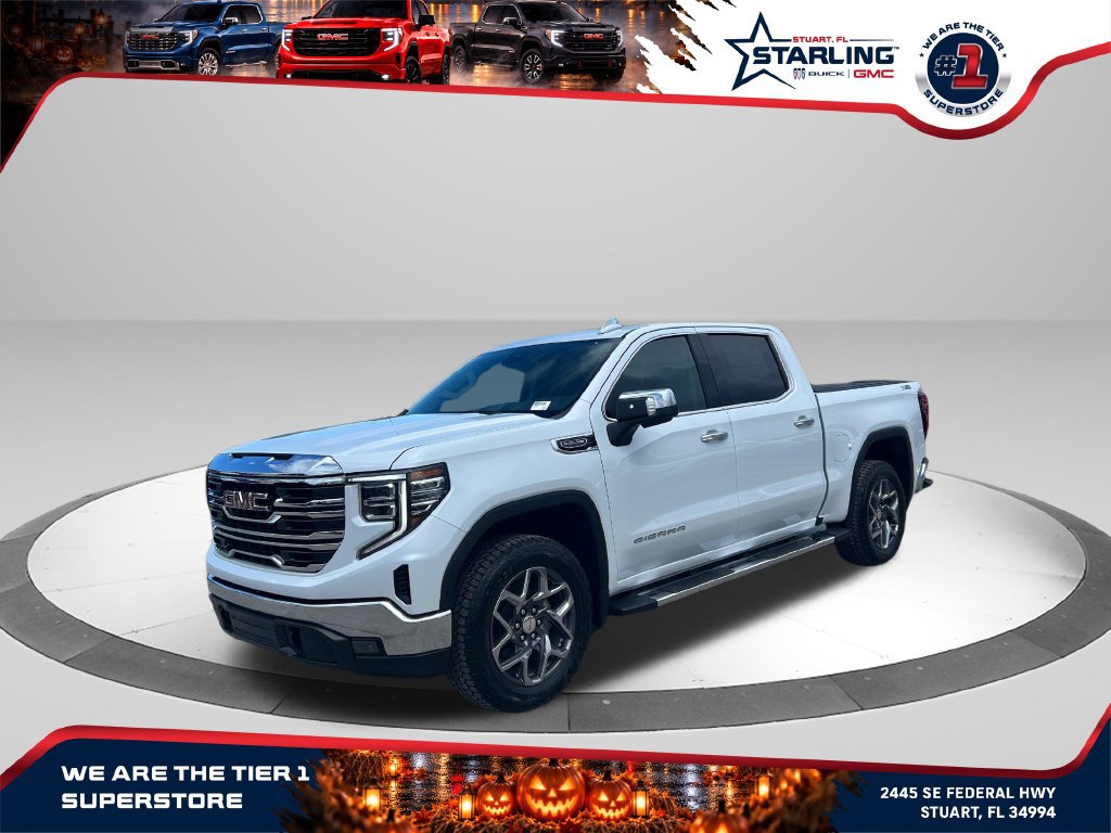 New 2026 GMC Sierra 1500 SLT w/ SLT Premium Package AWD/4WD 360° Tour