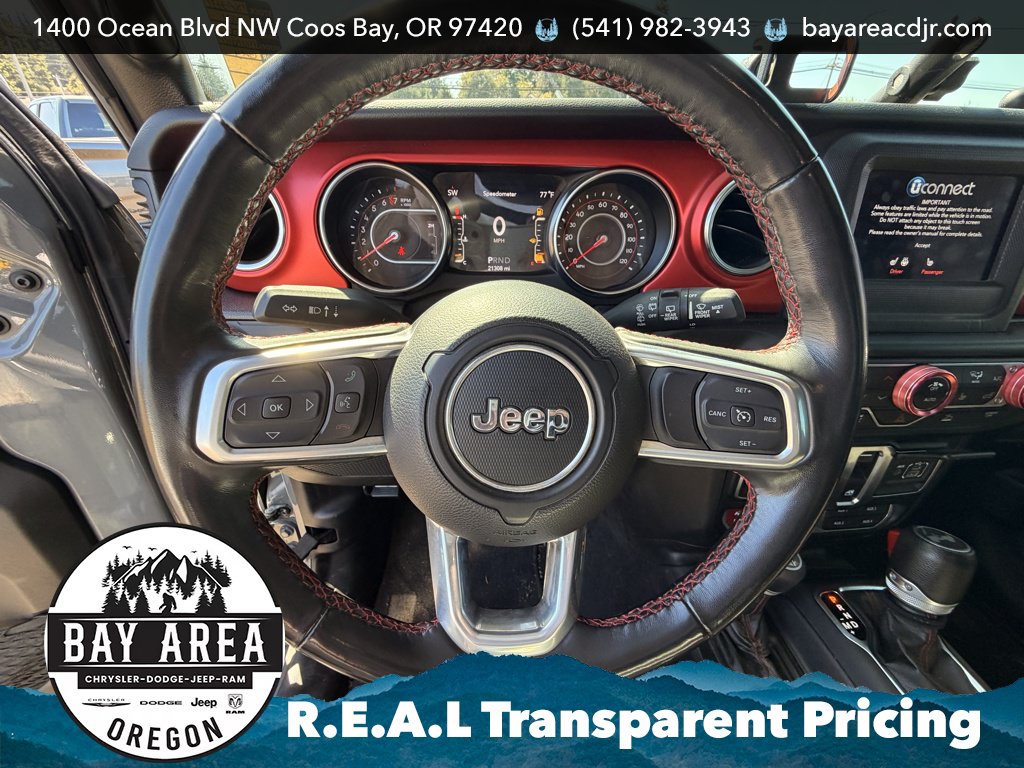 Used 2021 Jeep Wrangler Rubicon w/ Cold Weather Group AWD/4WD image 15