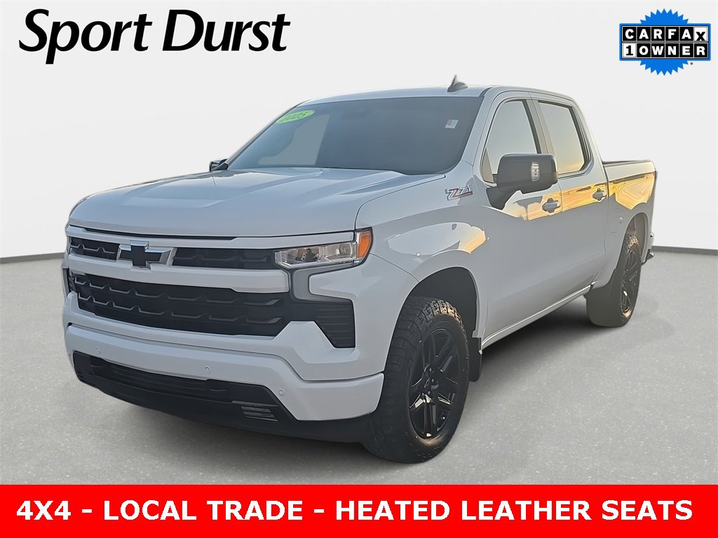 Used 2025 Chevrolet Silverado 1500 RST w/ Convenience Package II