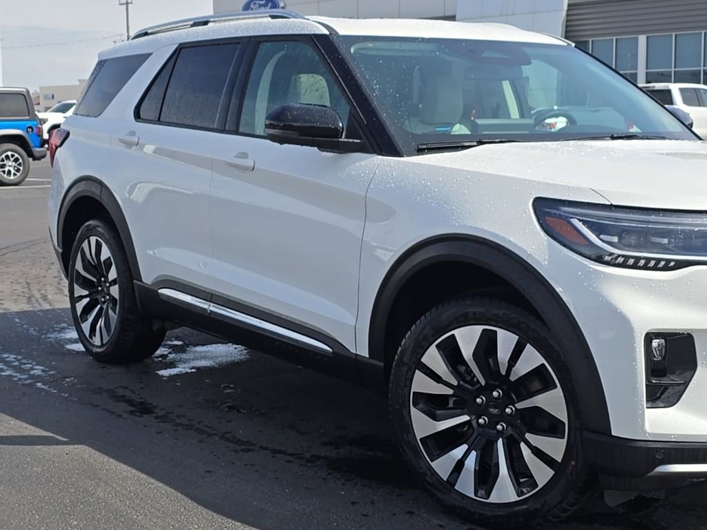 New 2026 Ford Explorer Platinum w/ LUX Leather Package image 70
