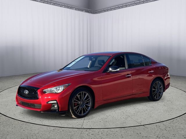 Certified 2024 INFINITI Q50 Red Sport 400