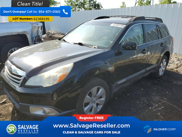 Used 2010 Subaru Outback 2.5i Premium