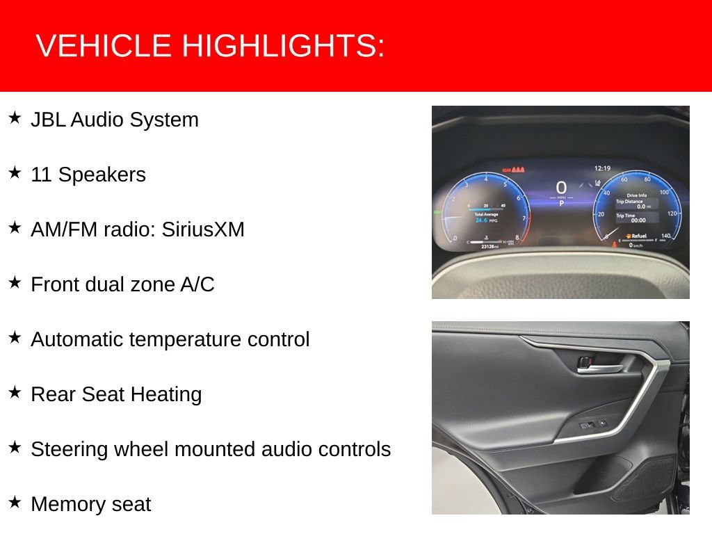 Used 2025 Toyota RAV4 Limited w/ Weather Package FWD image 27
