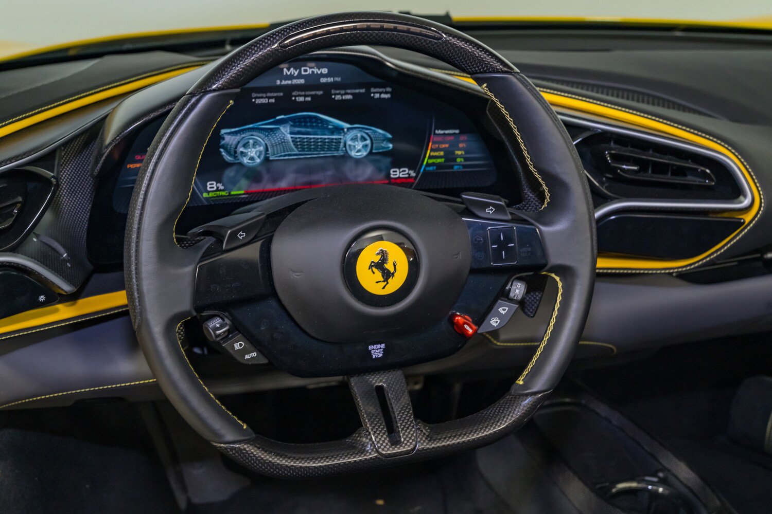Used 2024 Ferrari 296 GTS RWD image 30