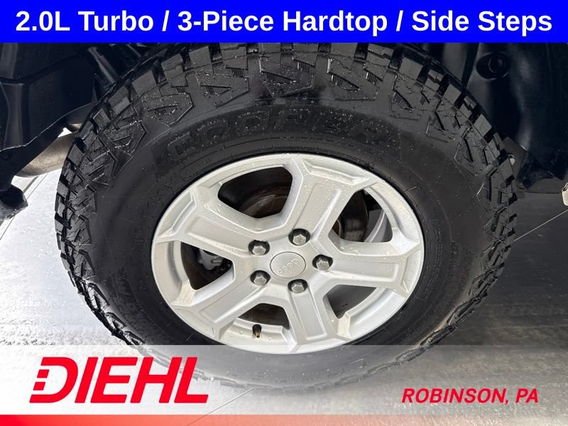 Used 2020 Jeep Wrangler Unlimited Sport S AWD/4WD image 9