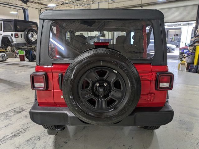 Certified 2021 Jeep Wrangler Sport AWD/4WD image 4