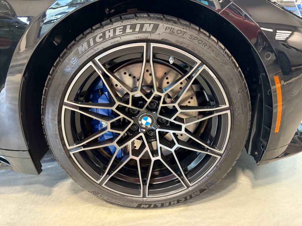 Used 2021 BMW M3 w/ Executive Package RWD image 33