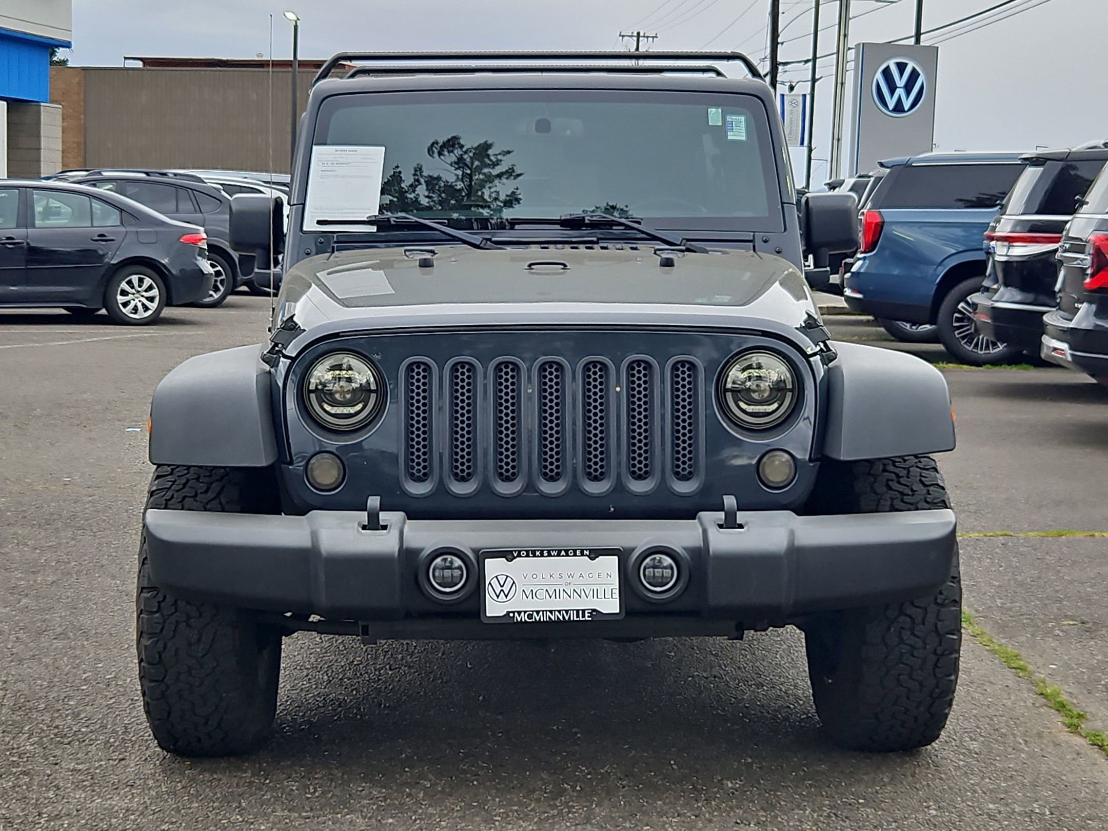 Used 2017 Jeep Wrangler Unlimited Sport w/ Quick Order Package 24S AWD/4WD image 8