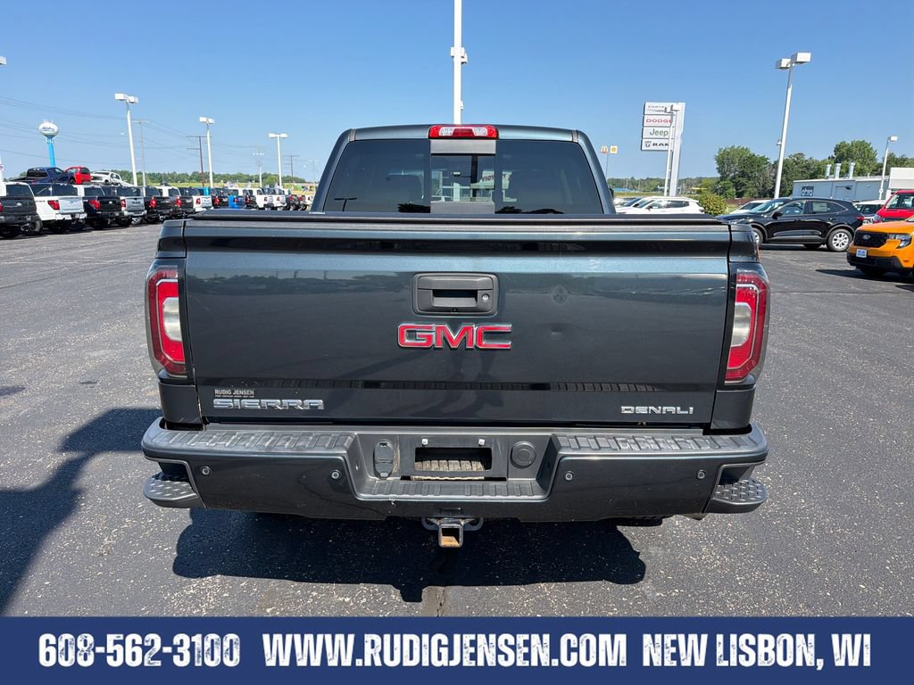 Used 2018 GMC Sierra 1500 Denali AWD/4WD image 4