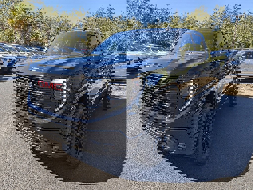 New 2026 GMC Sierra 1500 Elevation w/ X31 Off-Road Package image 8