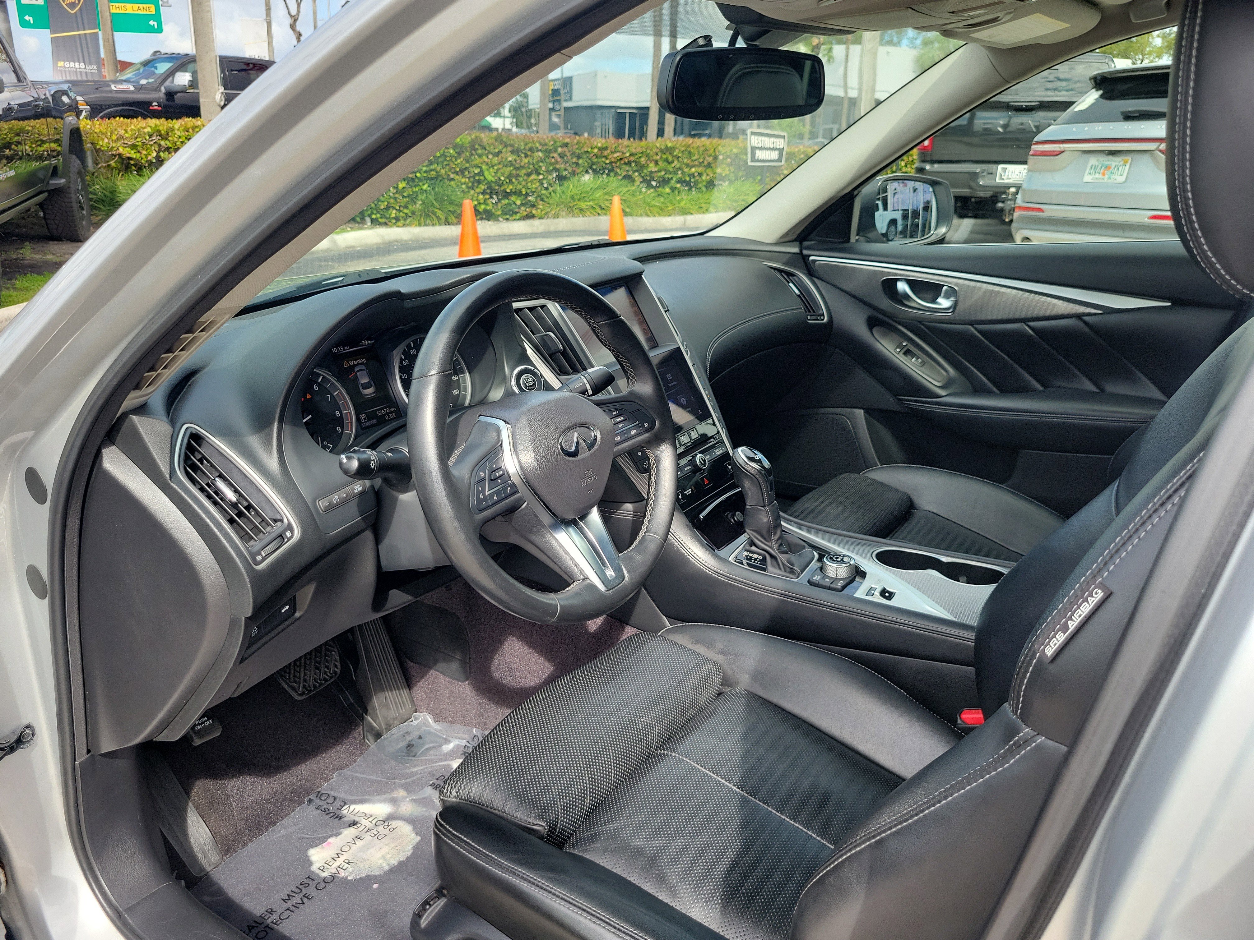 Used 2018 INFINITI Q50 Sport image 9