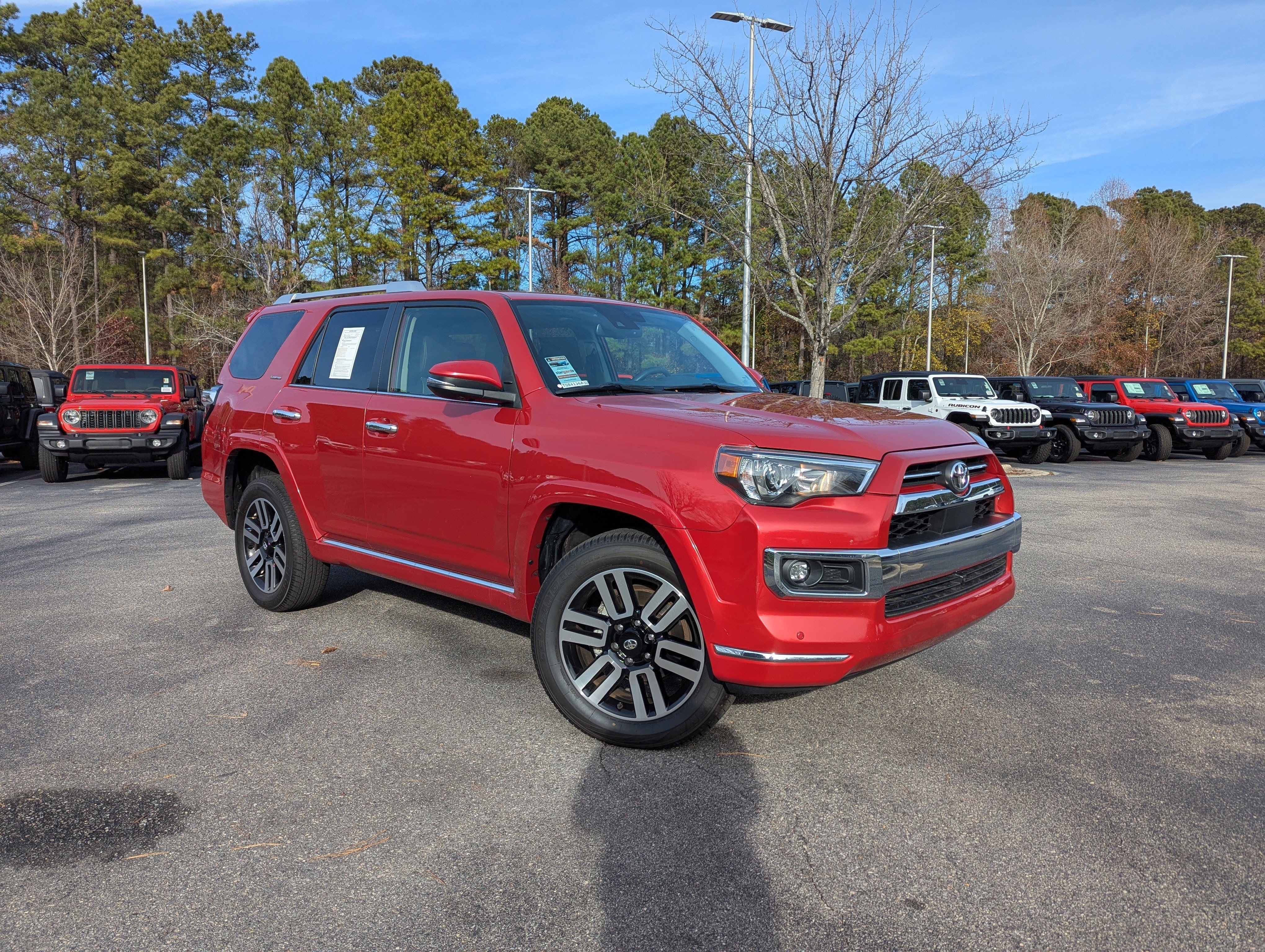 Used 2022 Toyota 4Runner Limited image 3