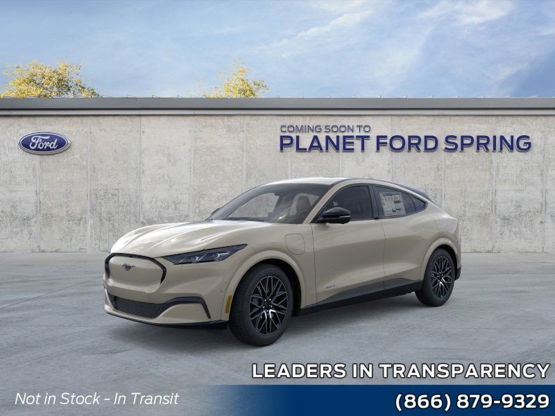 New 2025 Ford Mustang Mach-E Premium