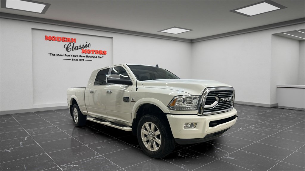 Used 2018 RAM 3500 Laramie Longhorn image 1