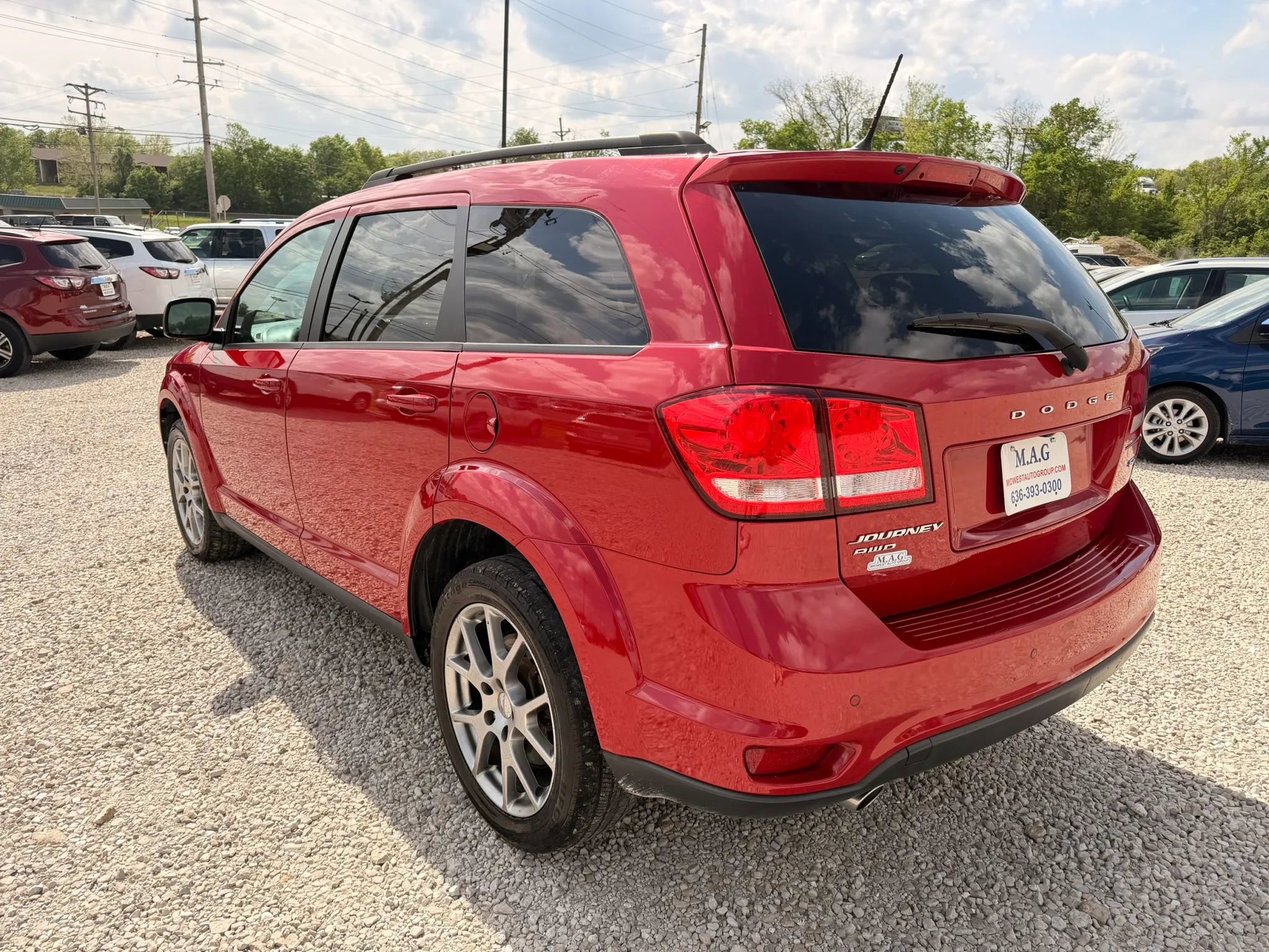Used 2017 Dodge Journey GT w/ Driver Convenience Group AWD/4WD image 3