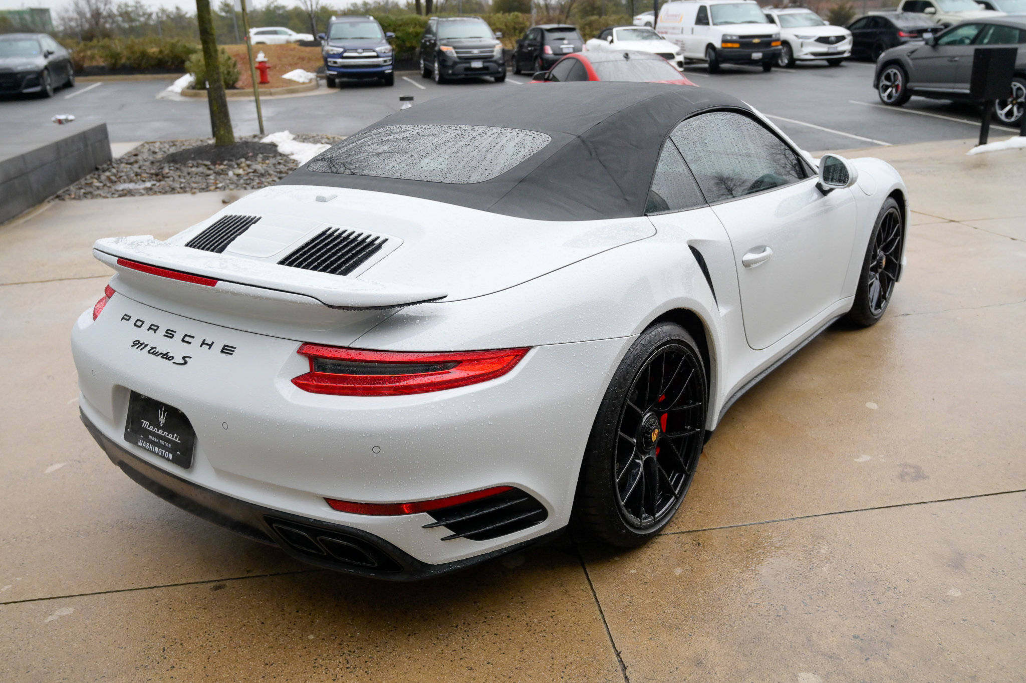 Used 2019 Porsche 911 Turbo S image 5