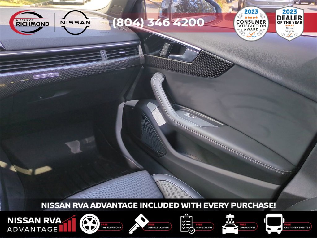 Used 2021 Audi S4 Premium Plus w/ Premium Plus Package image 17