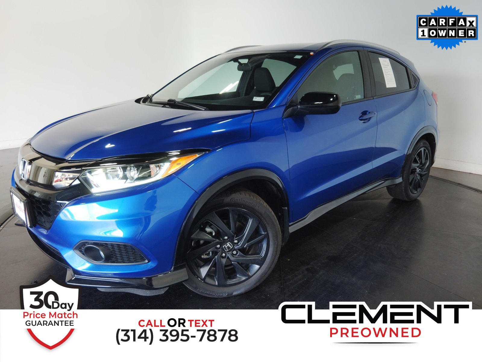 Used 2022 Honda HR-V Sport