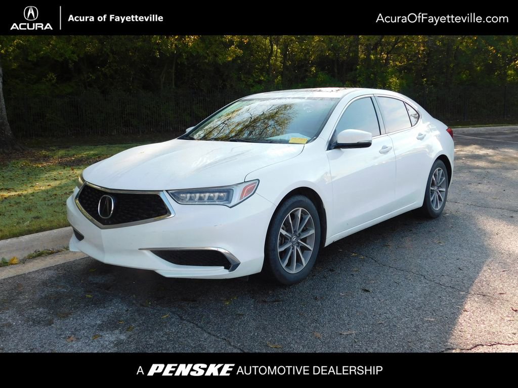 Used 2018 Acura TLX w/ Technology Package