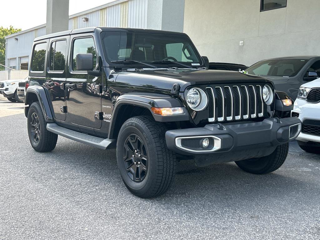 Used 2019 Jeep Wrangler Unlimited Sahara image 5