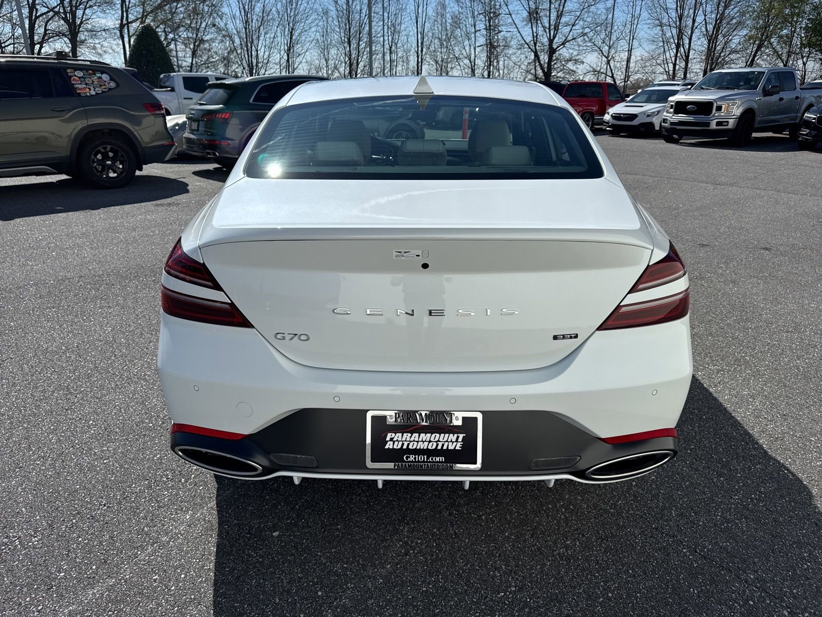Used 2026 Genesis G70 3.3T Sport Prestige image 6