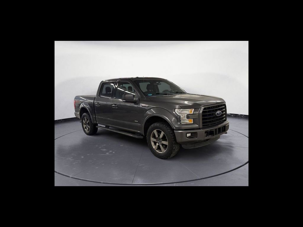 Used 2015 Ford F150 XLT w/ Equipment Group 302A Luxury AWD/4WD image 8