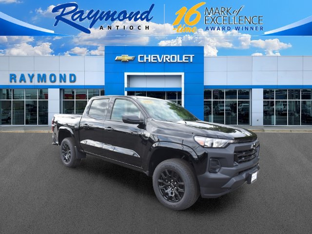 New 2026 Chevrolet Colorado W/T w/ WT Custom Package AWD/4WD image 1