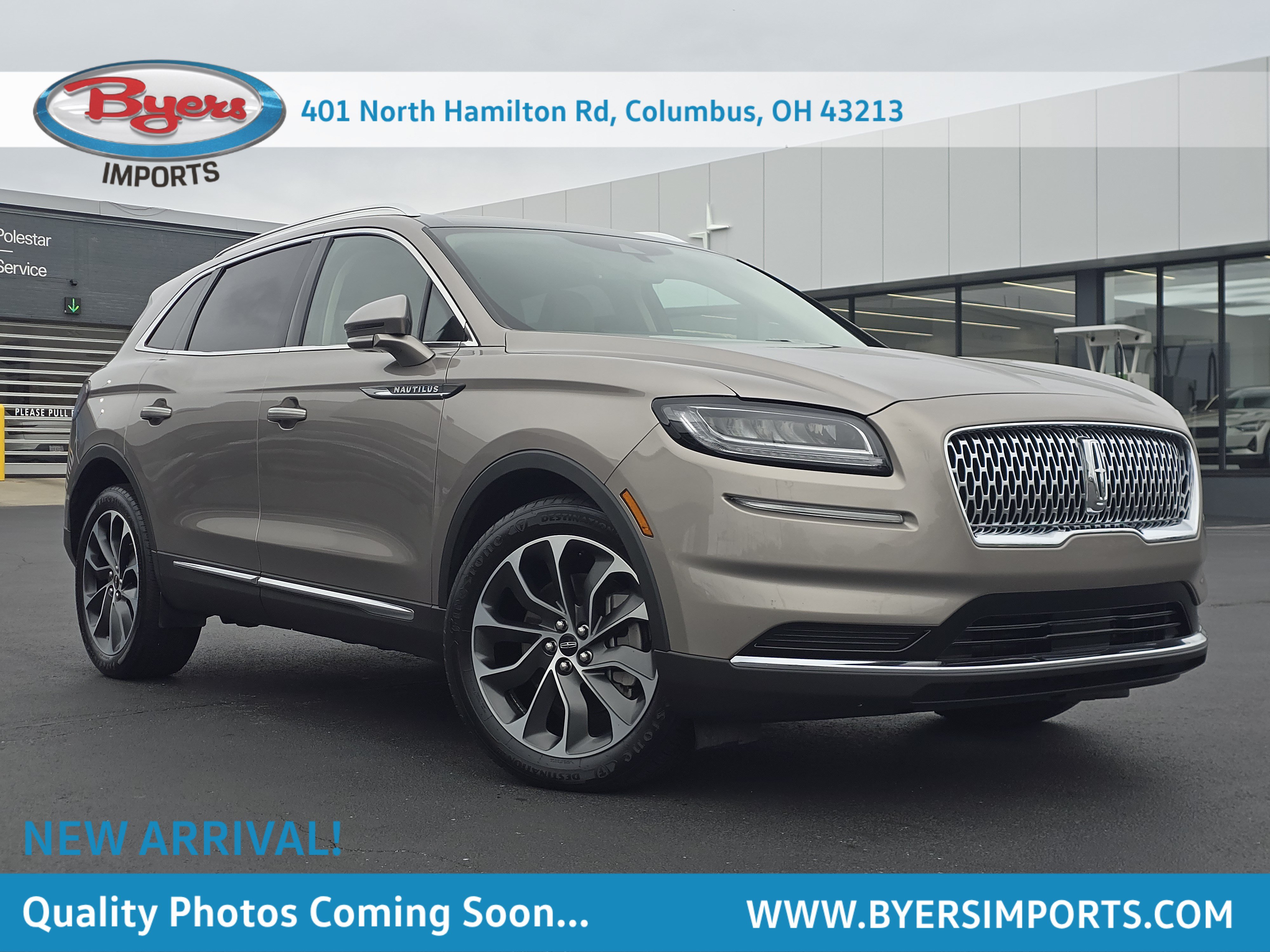 Used 2021 Lincoln Nautilus Reserve w/ Cargo Utility Package AWD/4WD 360° Tour
