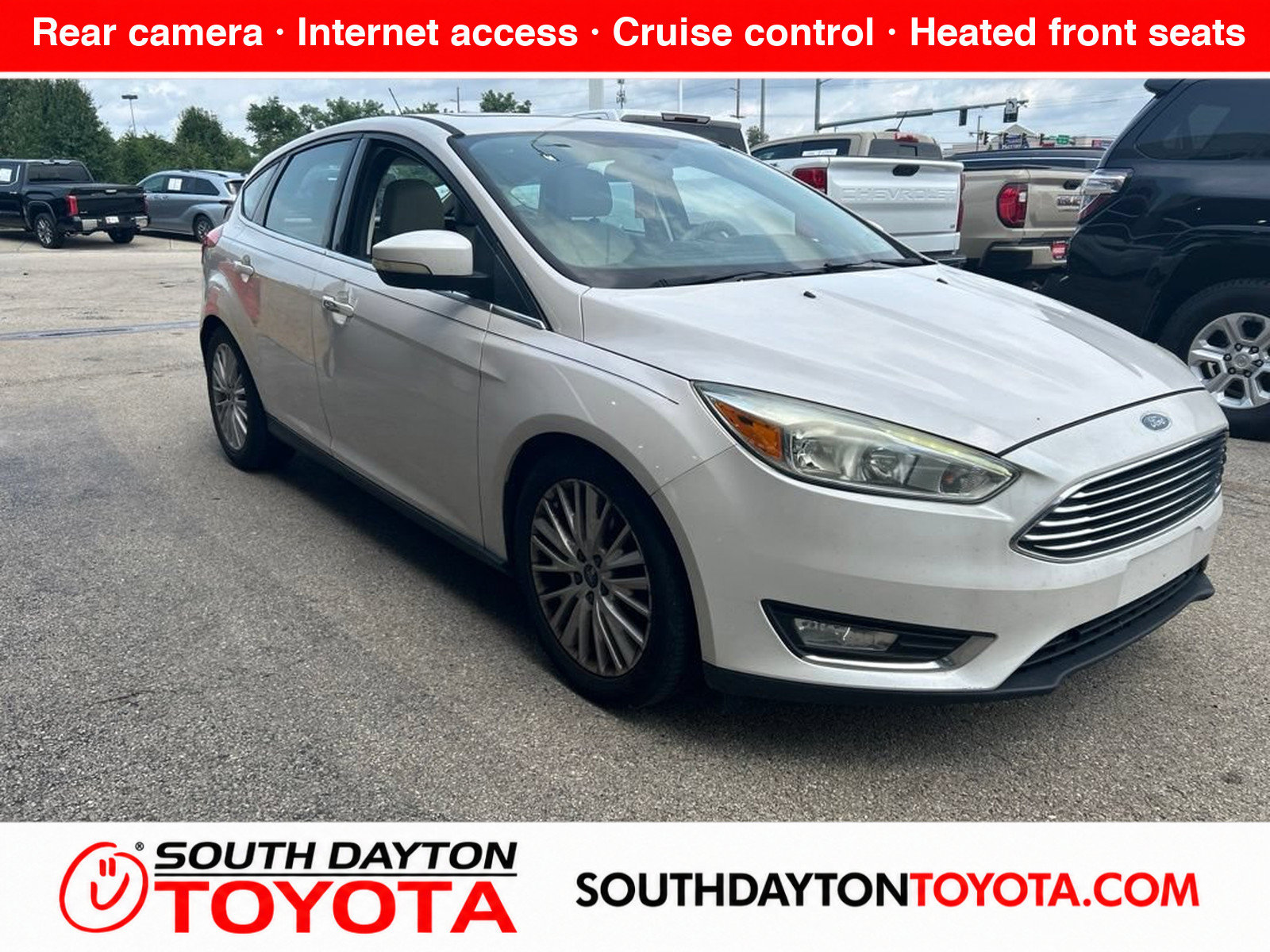 Used 2015 Ford Focus Titanium