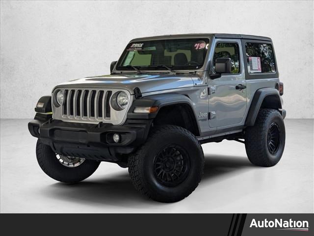 Used 2019 Jeep Wrangler Sport