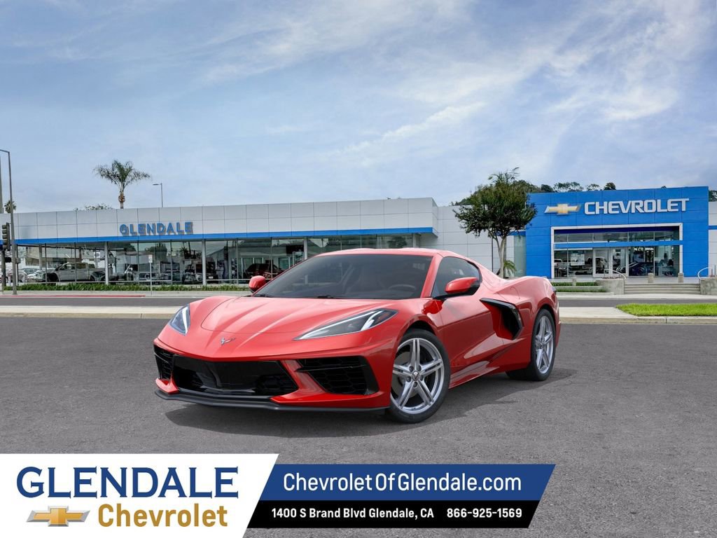New 2026 Chevrolet Corvette Stingray Coupe w/ 1LT image 8