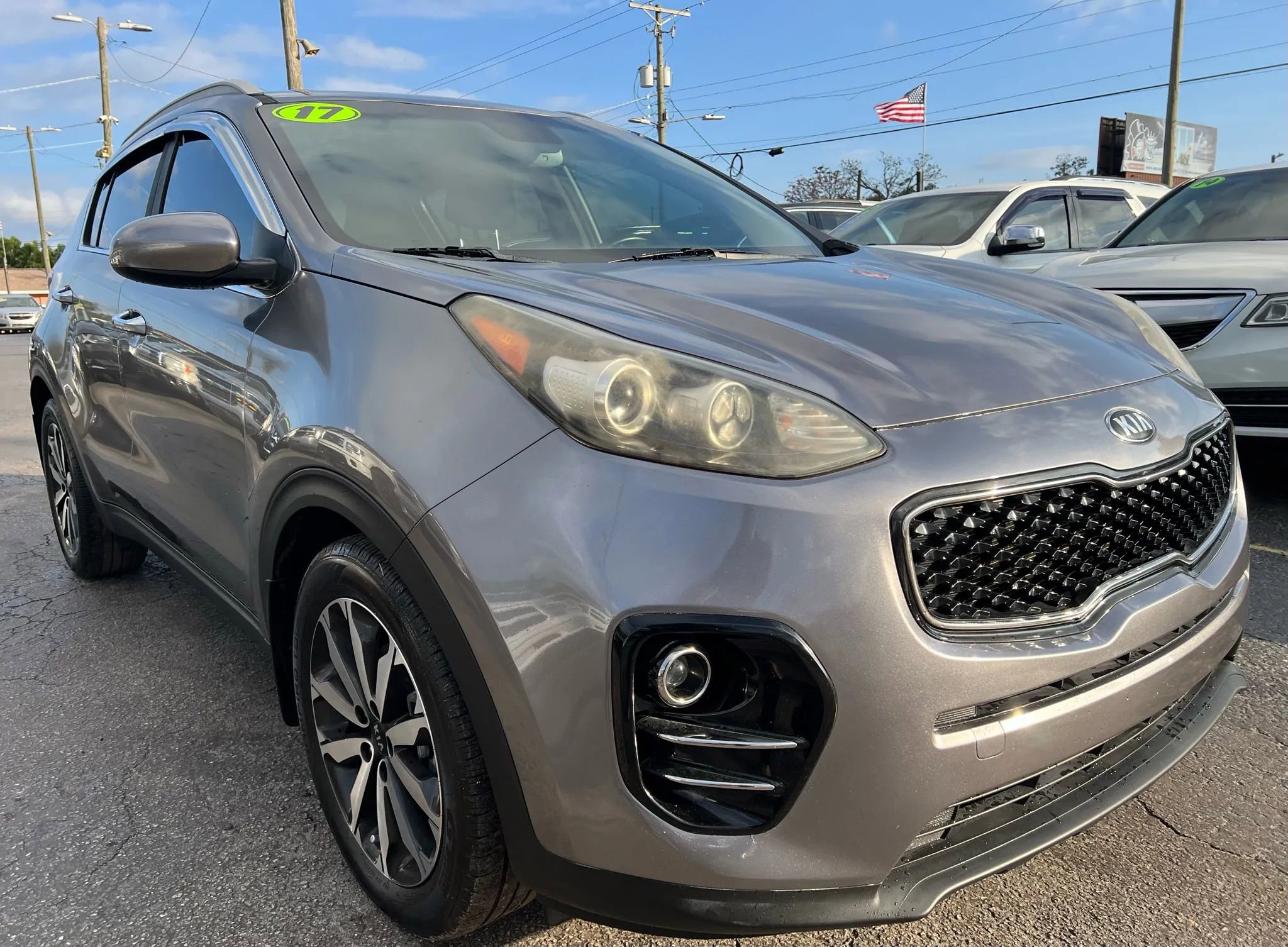 Used 2017 Kia Sportage EX image 4