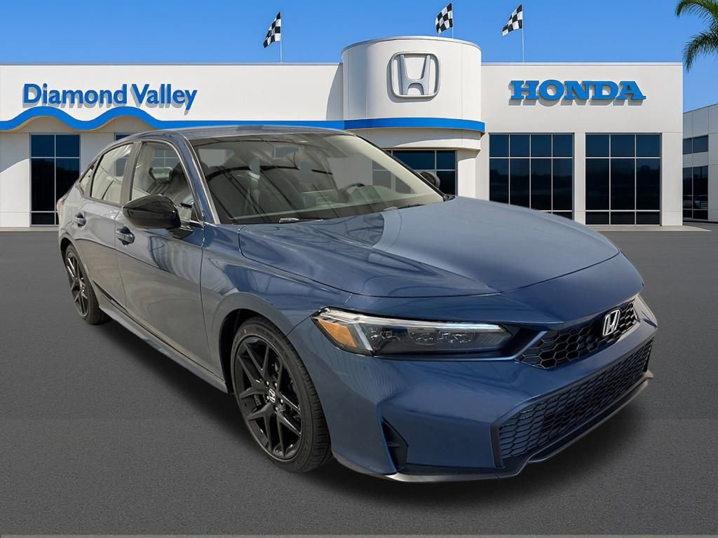New 2026 Honda Civic Sport