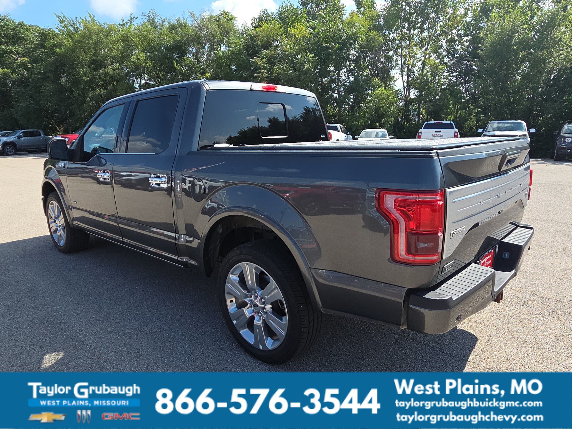 Used 2016 Ford F150 Limited w/ Trailer Tow Package AWD/4WD image 6