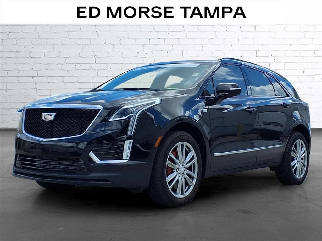 Used 2025 Cadillac XT5 Sportv AWD/4WD video 1