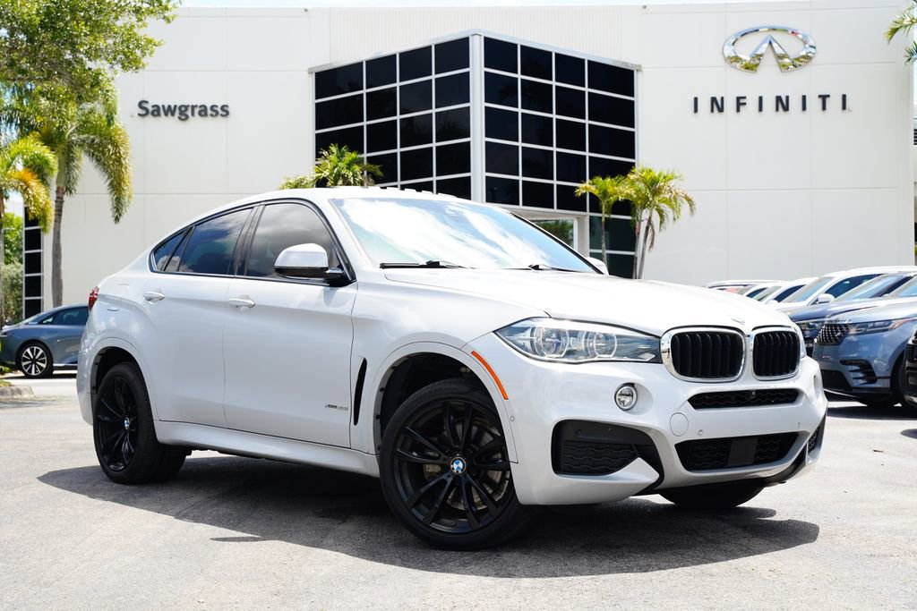 Used 2018 BMW X6 xDrive35i